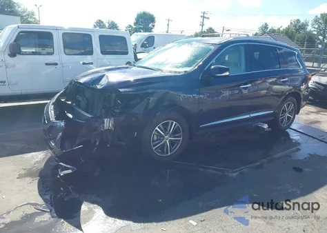 2018 Infiniti Qx60 z USA, uszkodzony, nr VIN 5N1DL0MM7JC512355
